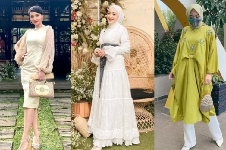 Garden party 2025 dress hijab