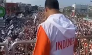 Hasil Survei Anies - Cak Imin Anjlok, Namun Massa Membeludak di Lapangan
