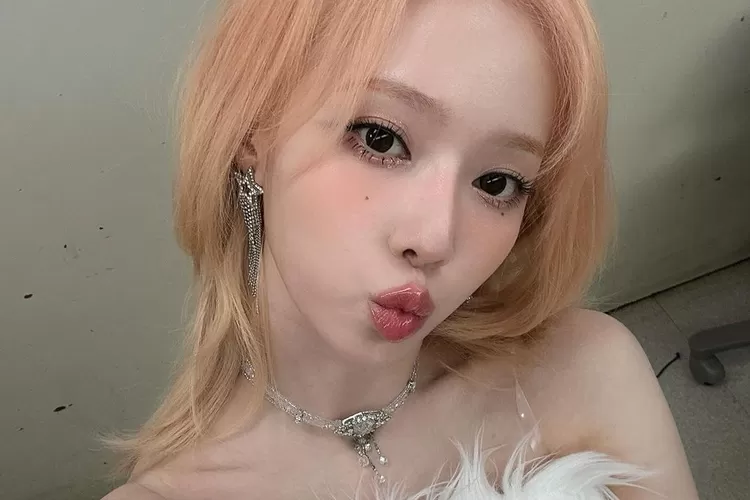 Winter Aespa jalani Operasi pneumotoraks (Sumber : Instagram @imwinter)