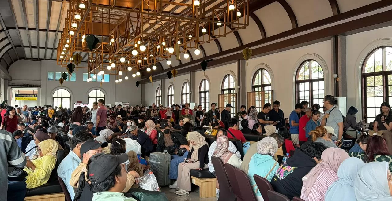 Pergerakan menuju Jakarta mendominasi. Lonjakan penumpang Whoosh menunjukkan tingginya aktivitas masyarakat usai libur panjang.