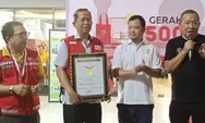 Aksi Donor Darah di Jakarta Utara Raih Penghargaan MURI