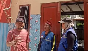 Pasutri di Kelurahan Pondok Petir Depok jadi Korban Hujan Angin, Sampai Dilarikan ke RSUD Tangerang Selatan Gegara Alami Luka hingga Harus Dioperasi