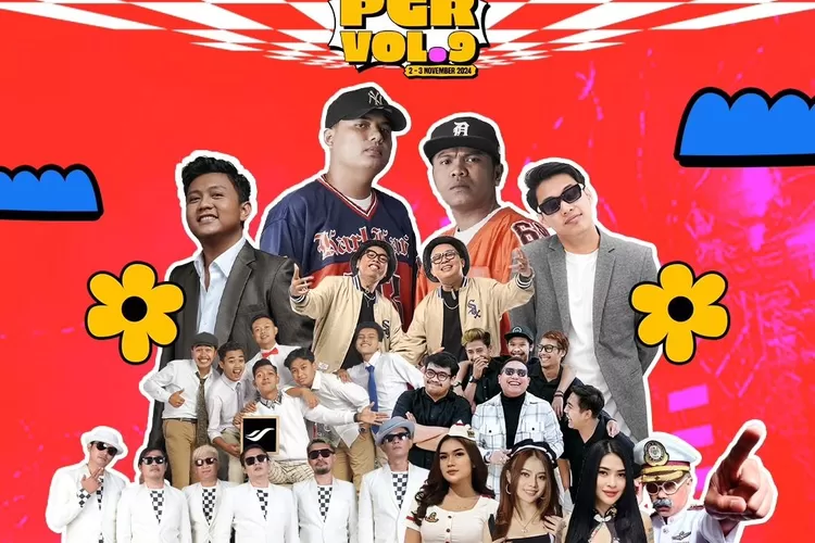 Jangan lewatkan Pekan Gembira Ria Vol. 9! Konser seru, wahana permainan, dan kuliner lezat. Tiket mulai 95K, beli sekarang! (Loket.com / GoraJuara.com)