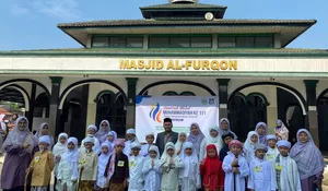 Milad Ke-111Muhammadiyah Nonstop di Meruyung Depok, SD Muhammadiyah Meruyung Siapkan Pawai hingga Sebar Sembako