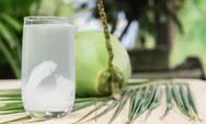 Resep minuman es kelapa muda ala abang-abang kaki lima bisa kalian coba bikin dirumah moms
