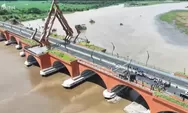 Asal Muasal Nama Kabanaran untuk Jembatan Pandansimo yang Diresmikan Prabowo, Ternyata Diberinama Langsung Oleh Sultan
