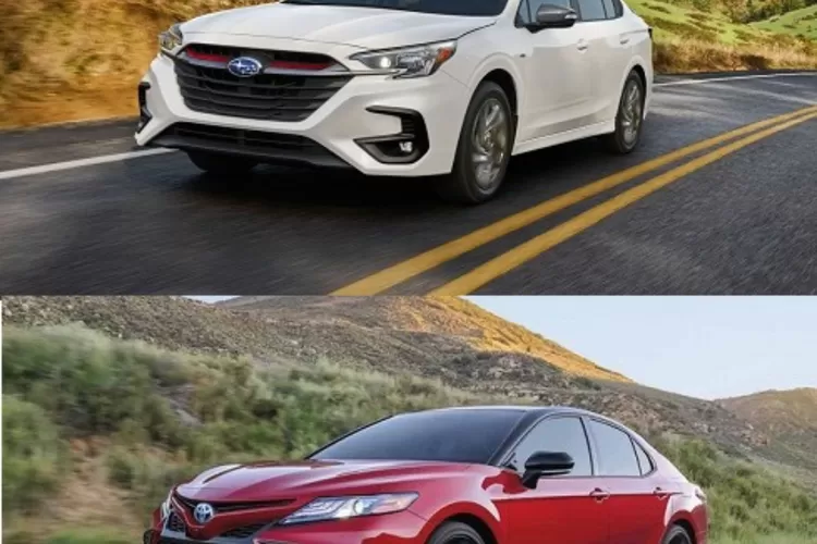 Perbandingan Subaru Legacy 2024 versus Toyota Camry 2024 dari Segi