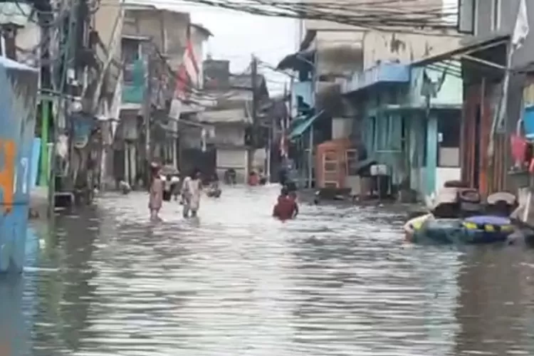 Wilayah Jakarta yang Berpotensi Terdampak Banjir Rob. (ANTARA)