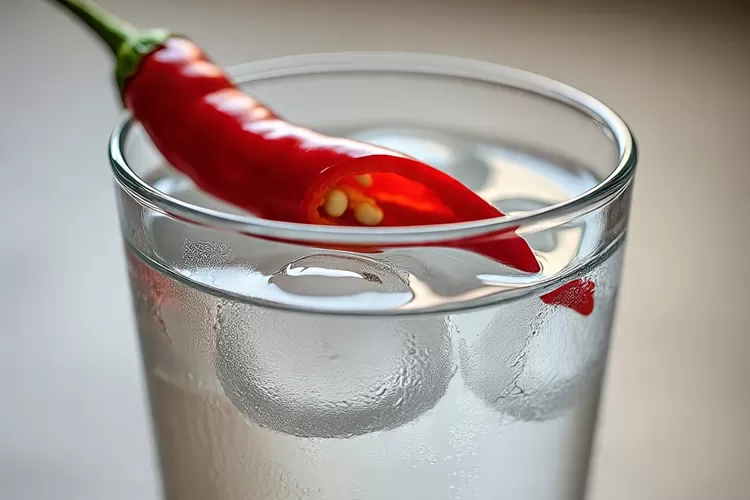 Minum Air Rebusan Cabai, Ini Efeknya untuk Tubuh dan Tips Aman Konsumsi (Meta)