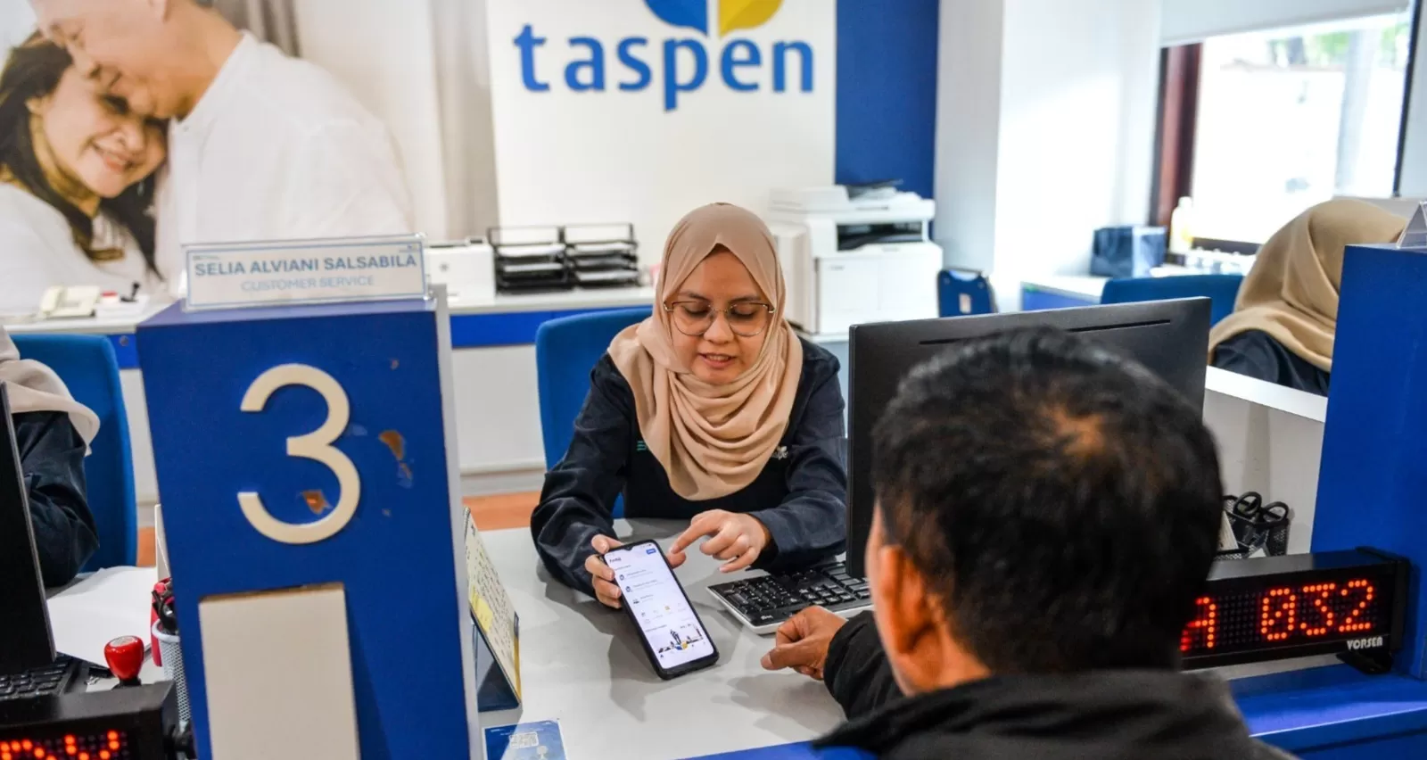 TASPEN mengimbau peserta pensiun rutin autentikasi sebelum tanggal 15 setiap bulan. (Dok. TASPEN)