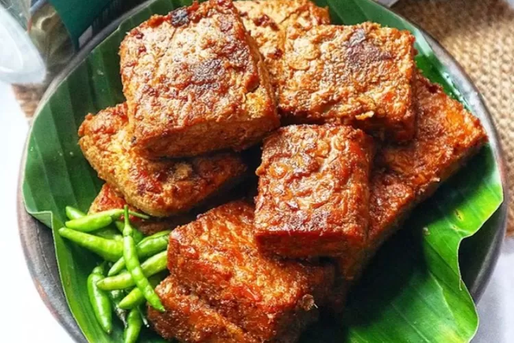 Resep Dan Cara Membuat Tempe Bacem Kuliner Tradisional Khas Jawa Tengah ...