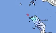Gempa Terkini Nias Magnitudo 4,6 Gempabumi Dangkal Akibat Adanya Aktivitas Megathrust