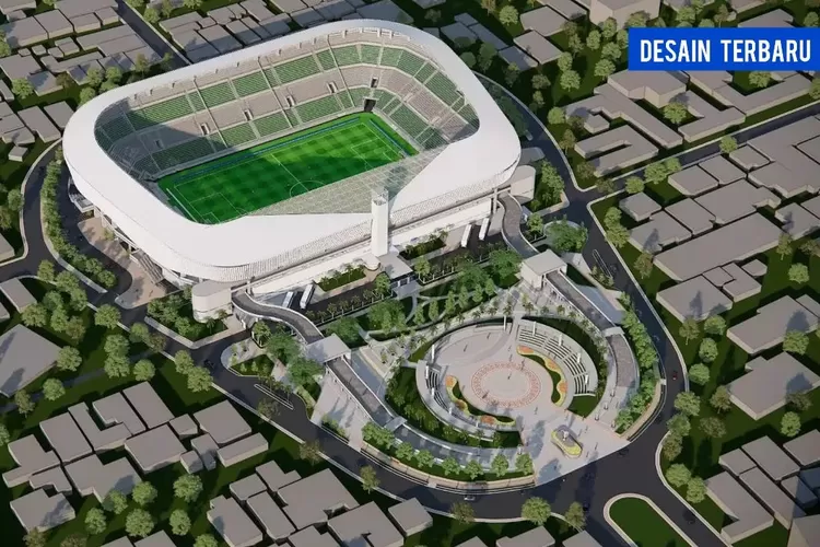 Rencana perbaikan Stadion Teladan di Kota Medan, Sumatera Utara yang ditargetkan tuntas di tahun 2024. Stadion ini nantinya akan ditambah kapasistas penontonnya dan sesuai dengan standar FIFA. (Instagram: Stadionlovers)