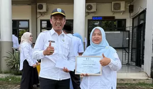 Kelurahan Duren Seribu Cetak Hattrick Raih Penghargaan Pengumpul Minyak Jelantah Terbanyak di Depok