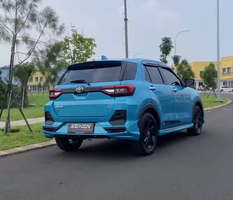 Toyota Raize GR Sport.