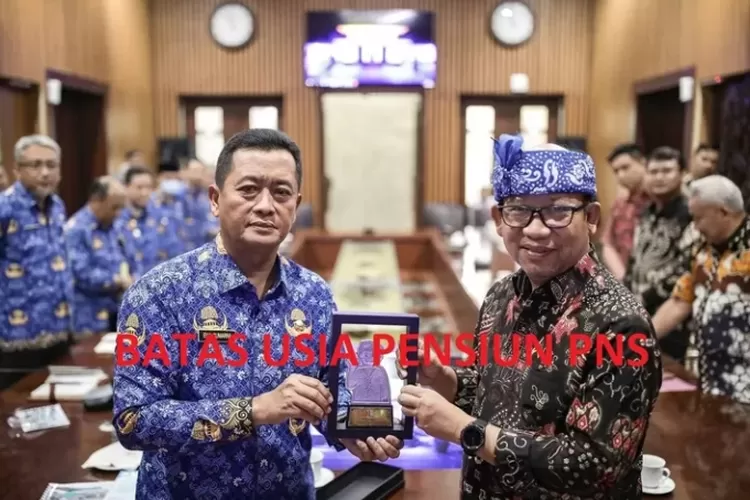 INILAH DAFTAR BATAS USIA PENSIUN BAGI PNS, Sesuai Aturan Baru! - Klik ...