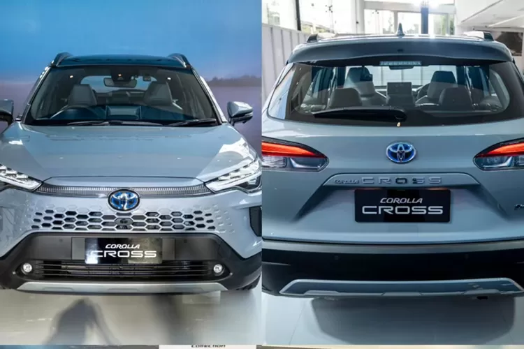 Toyota Corolla Cross Facelift 2024 Lakukan Beberapa Perubahan, Seperti ...