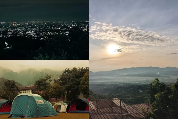 Pesona view di tempat camping Balakosa Mountain Adventure  (Raffa Zuhayr)