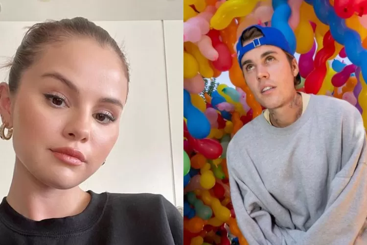 Justin Bieber terlihat mengamuk saat diliput wartawanm netizen duga stress karena Selena Gomez mendapat cowok lain (Instagram @justinbieber @selengomez)