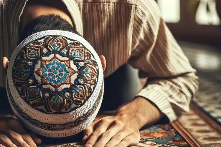 Ilustrasi Sedang Sholat Tarawih (pixabay.com)