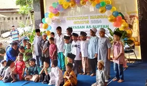 Bantu Masyarakat Kurang Mampu, 32 Anak di Serua Depok Disunat Gratis