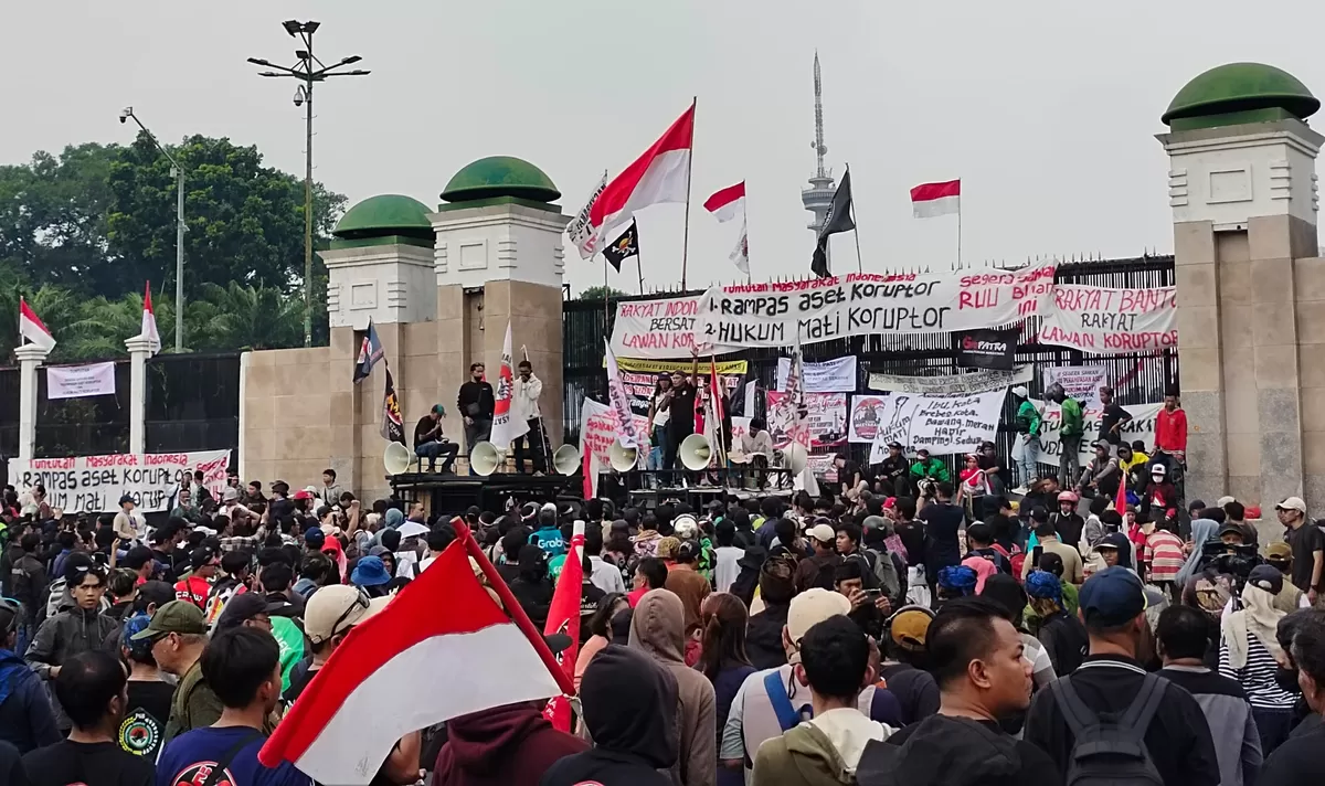 Live Streaming Demo 27 Agustus 2026 di Jakarta (Opick/Metropolitan)