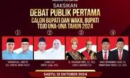 KPU Tojo Una Una Gelar Debat Publik Pertama Calon Bupati dan Wakil Bupati, Saksikan Waktu dan Tanggalnya