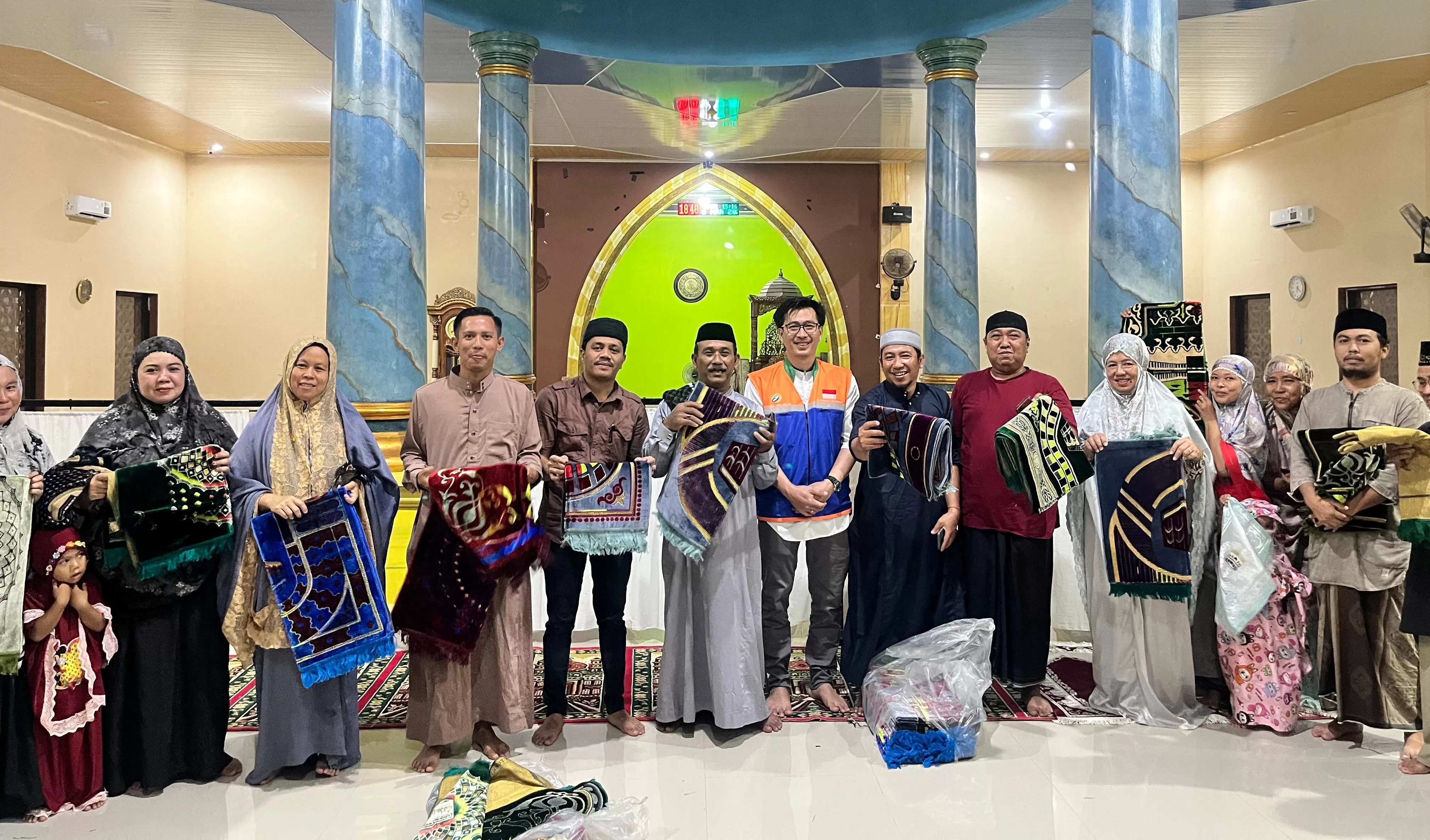 Suasana kegiatan Safari Ramadan yang digelar PT Riota Jaya Lestar&nbsp;