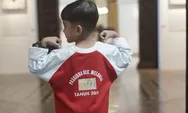 Ketika Gambar Anak Empat Tahun Jadi Bagian dari Paskibra Welahan