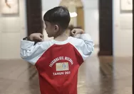Ketika Gambar Anak Empat Tahun Jadi Bagian dari Paskibra Welahan