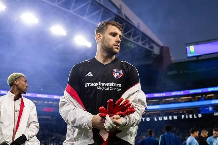 Profil Maarten Paes Kiper Dallas FC Yang Akan Segera Perkuat Timnas ...