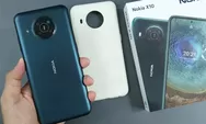 Pakai Lensa Kamera ZEISS Nokia X10 Curi Perhatian dengan Tawarkan Spesifikasi Kelas Premium