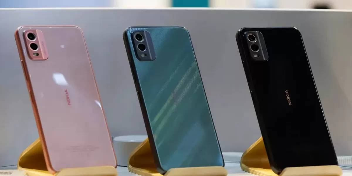 Nokia C32 (Foto Tangkap Layar Web )