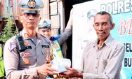 Ceriakan Ramadhan, Polres Belawan Bagikan Takjil