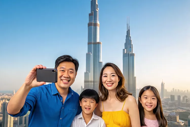 Ubah foto biasa jadi seolah liburan ke luar negeri. Gunakan 7 prompt Gemini AI ini untuk hasil estetik di tempat wisata dunia. (Meta)