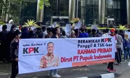 Diduga Rugikan Negara hingga Rp8,3 Triliun Mahasiswa Kepung KPK Desak Seret Nama Besar yang Terlibat ke Meja Hukum