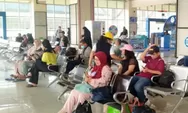 Libur Natal, 1.334 Penumpang Tiba di Terminal Pulogebang