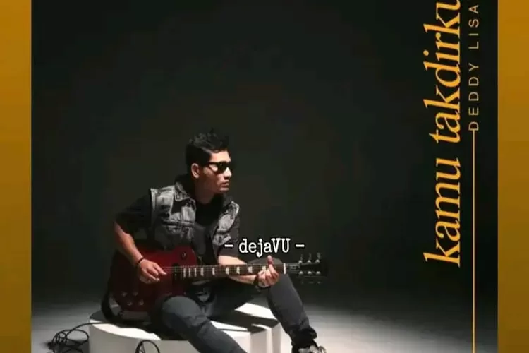 Deddy resmi merilis single solo perdananya yang berjudul &lsquo;Kamu Takdirku&rsquo;,