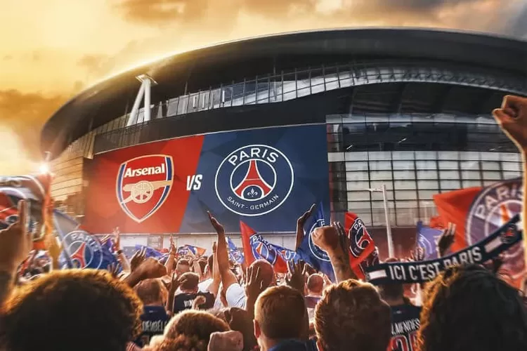  Arsenal akan melawan PSG di semifinal Liga Champions 2024/2025, Rabu, 30 April 2025 (Sumber: Instagram/@psg)