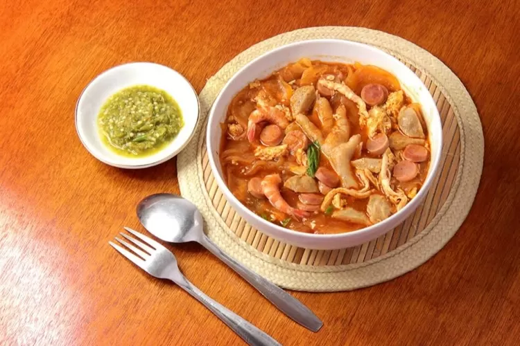 Seblak tengah viral dan di buru di Thailand (Gmaps/Seblak Nampol)