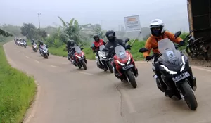 Perhatikan! Berkendara Sepeda Motor Wajib Menggunakan Riding Gear yang Lengkap
