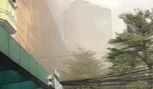 Kebakaran di Lantai UG Blok M Square Dipastikan Tidak Ada Korban Jiwa, Pengunjung dan Pedagang Sempat Desak-Desakan Keluar