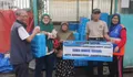 Sudinsos Jaktim Berikan Bantuan Warga Terdampak Genangan
