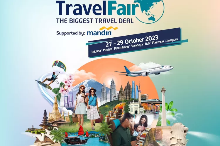 indonesia travel fair 2023
