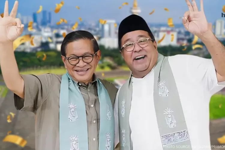Potret Pramono Anung dan Rano Karno (Instagram @haluandotco)