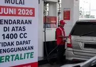 Ramai di Medsos Mulai 1 Juni, Mobil Diatas 1400 cc Dilarang Isi Pertalit