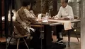 Prabowo Subianto Unggah Foto Makan Malam Bareng Presiden Jokowi di Resto Jakpus