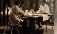 Prabowo Subianto Unggah Foto Makan Malam Bareng Presiden Jokowi di Resto Jakpus