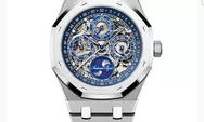 Jam Tangan Keluaran 2025 : Audemars Piguet Royal Oak Perpetual Calendar Openworked: Edisi terakhir Calibre 5135 untuk Peringatan 150 Tahun   