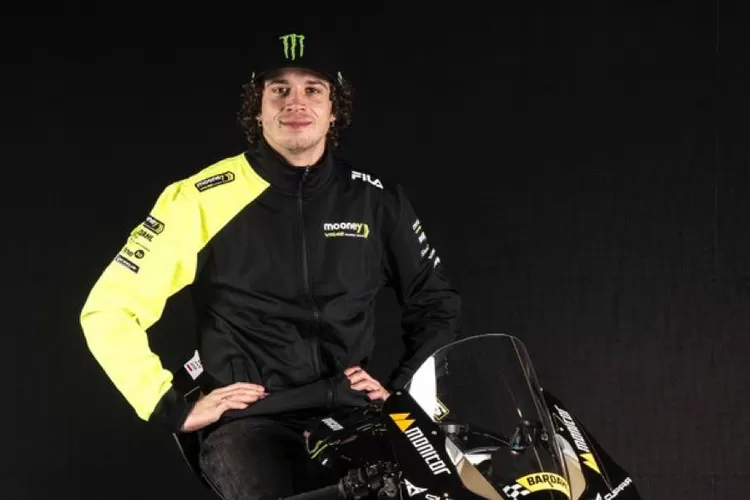 Marco Bezzecchi  (X @Ducati)